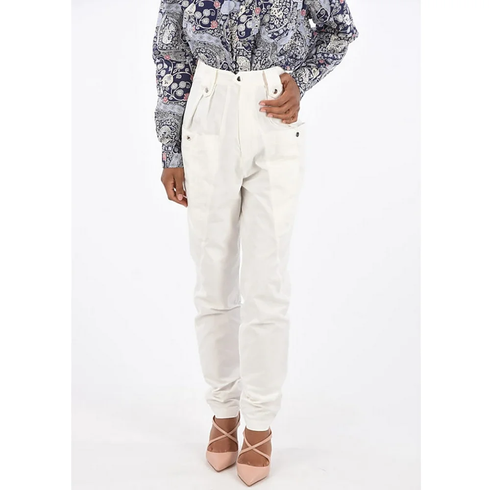 ISABEL MARANT Yerris Trouser Pants Womens 40 size 8 - Picture 2 of 7